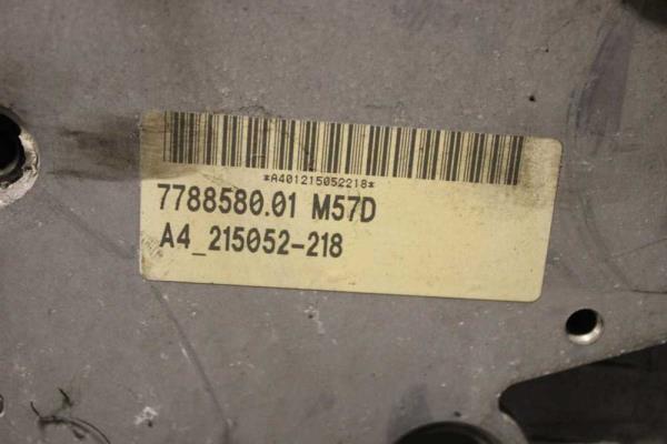 MOTEUR BMW / OPEL CODE M57D - Vue 7